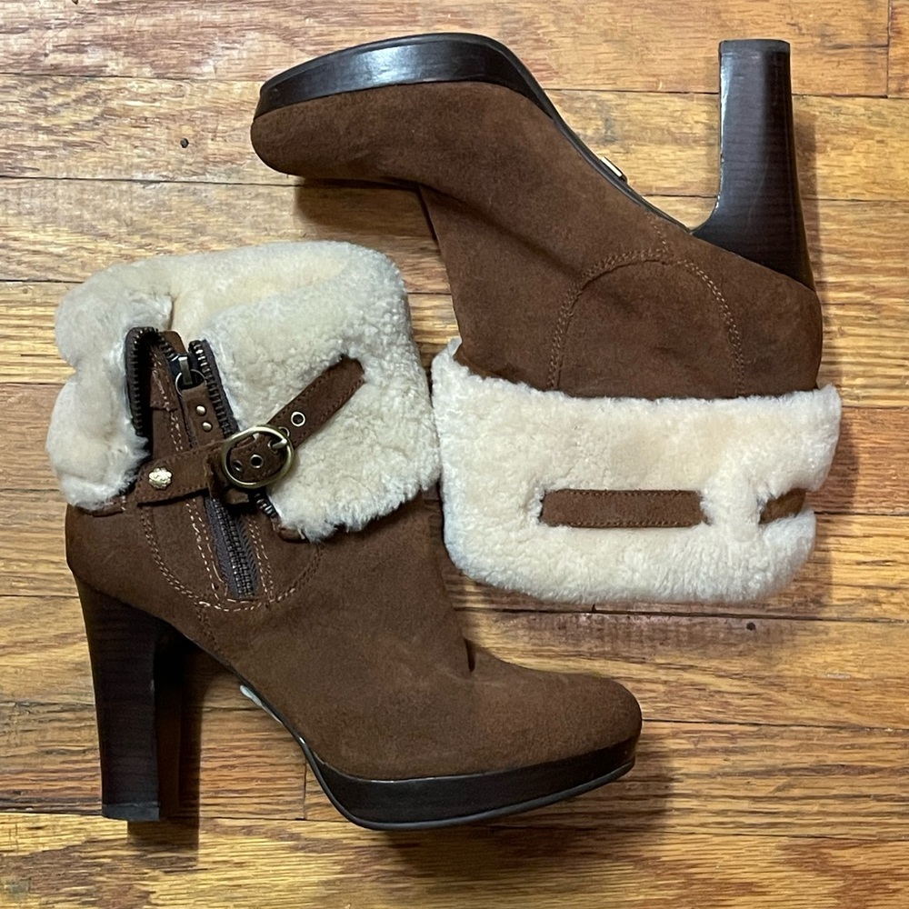 Ugg Scarlett Platform heels